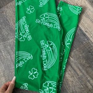 🍀St Patrick’s lularoe leggings🍀